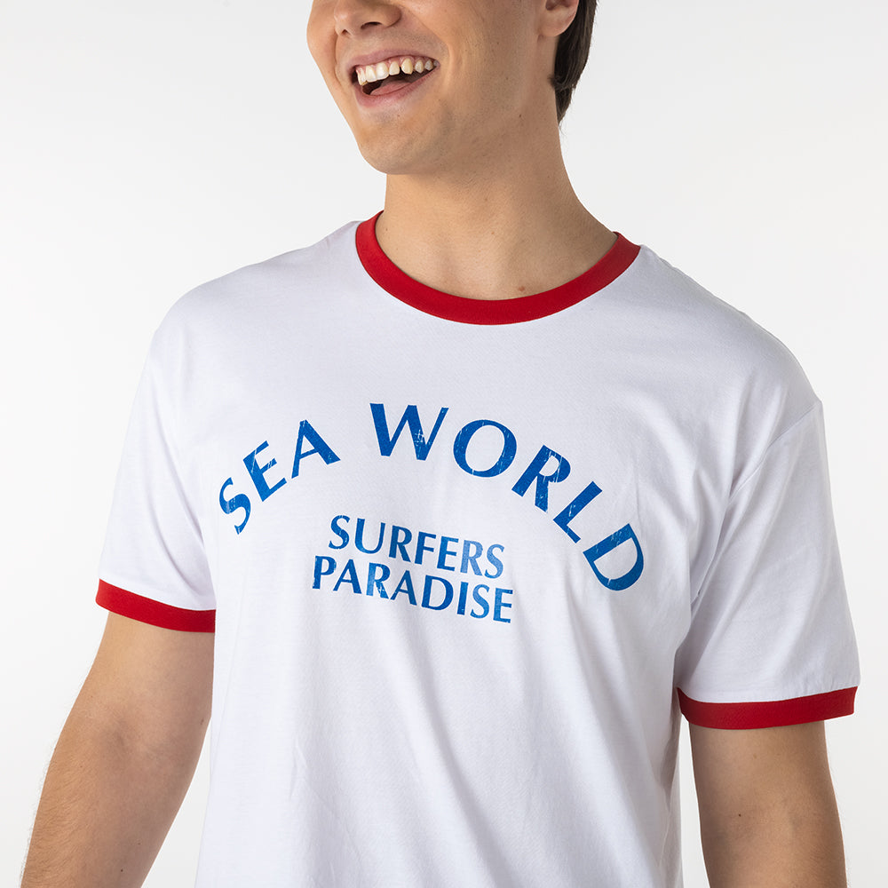 Sea World Vintage Logo T-shirt
