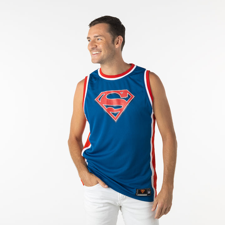 #Superman Basketball Jersey