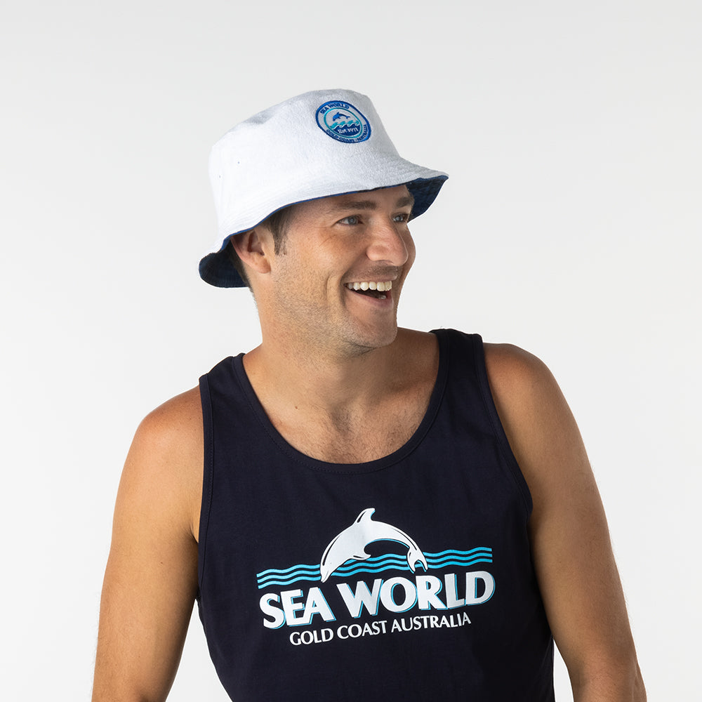 Sea World Reversible Bucket Hat