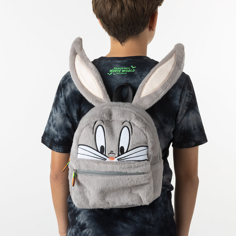 Bugs Bunny Face Plush Backpack