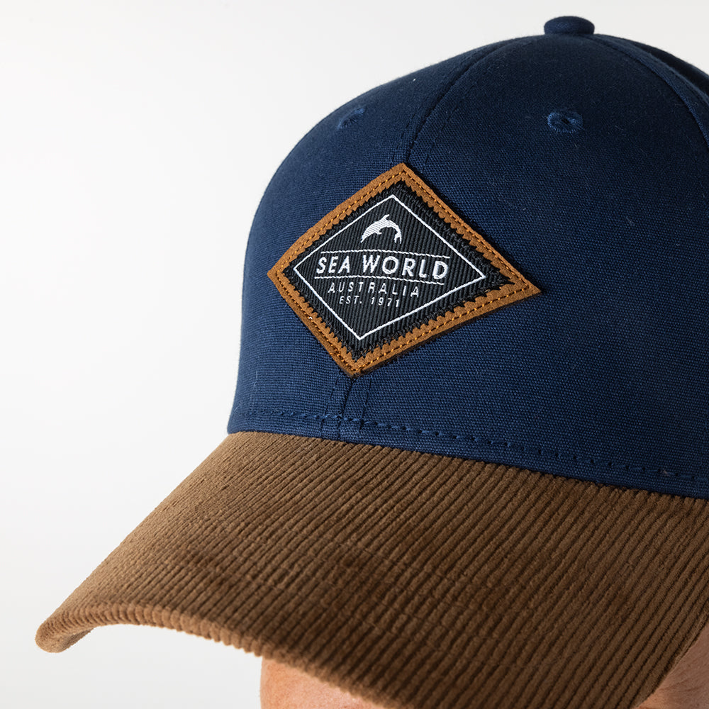 Sea World Patch Cap
