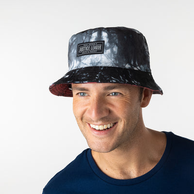 Justice League Zack Snyder's Reversible Bucket Hat