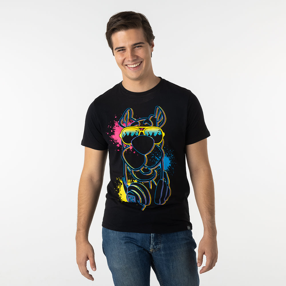 Scooby-Doo DJ T-shirt