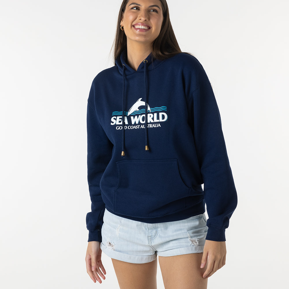 Sea World Logo Hoodie