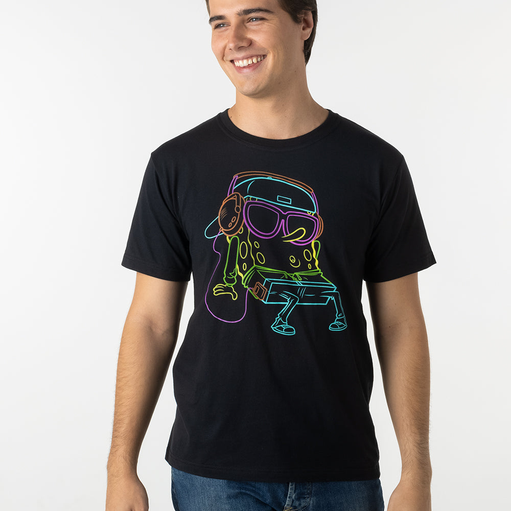 SpongeBob SquarePants DJ T-shirt
