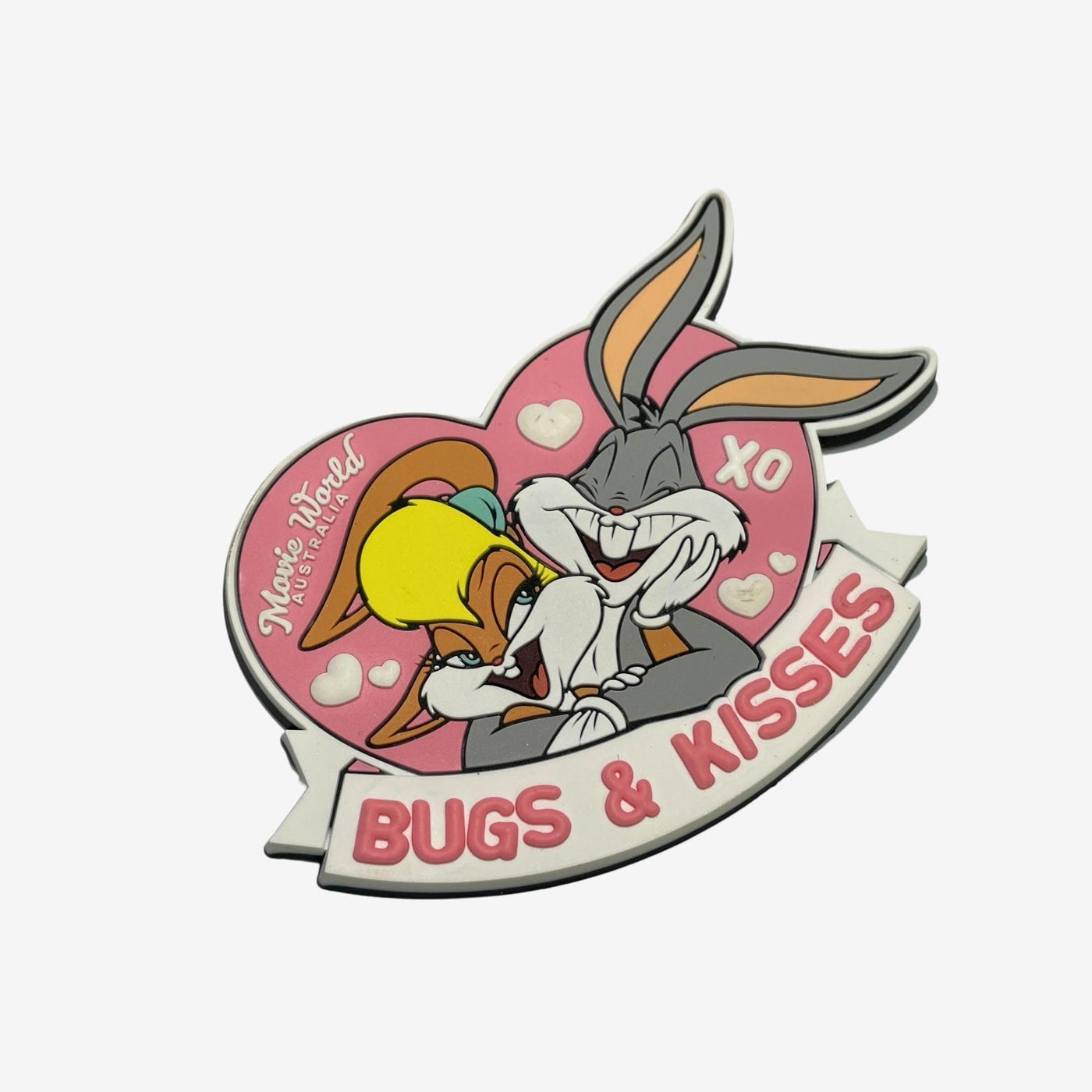 Bugs Bunny & Lola "Bugs & Kisses" Magnet