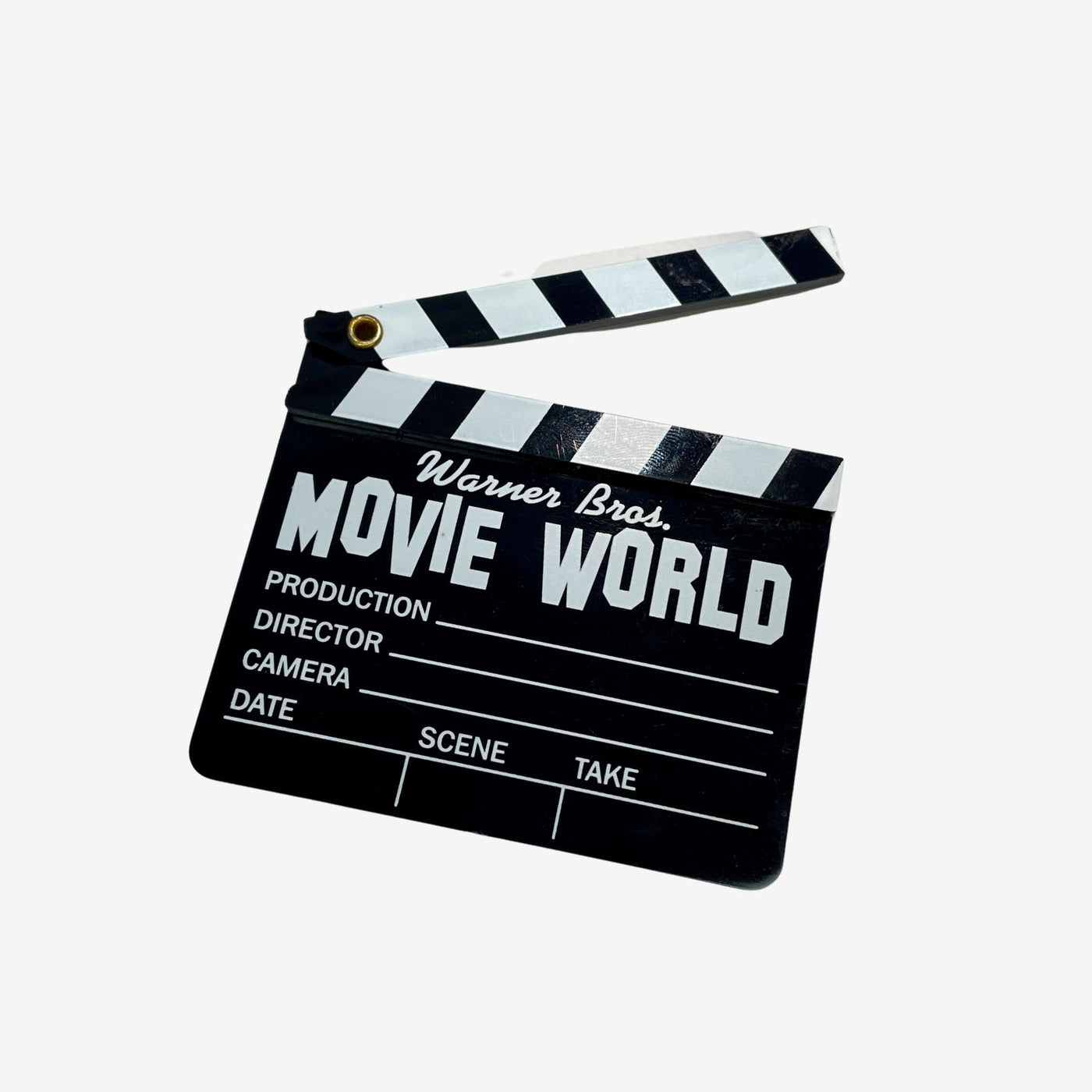 Warner Bros. Movie World Clapperboard Magnet