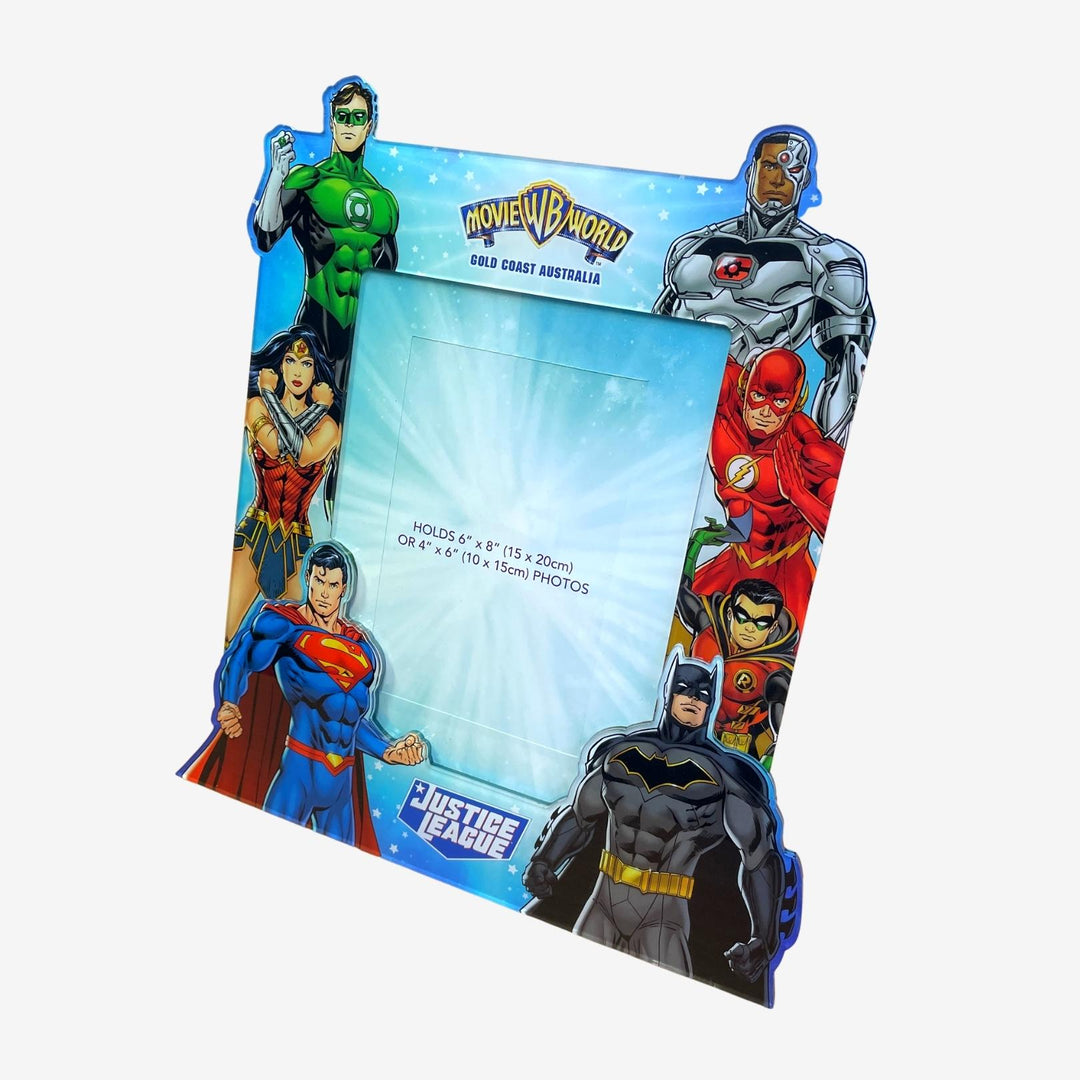 Justice League Portrait Photo Frame